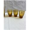 Image 3 : Elegant Gold Decanter Set