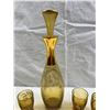 Image 4 : Elegant Gold Decanter Set