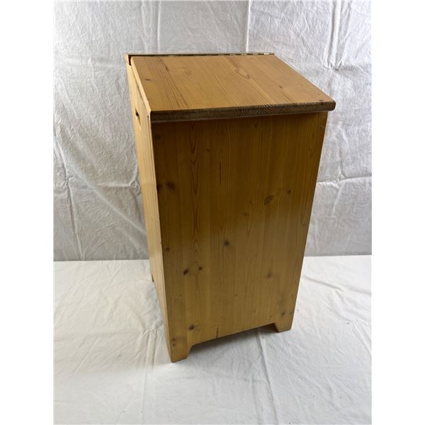 Wooden Potato Bin