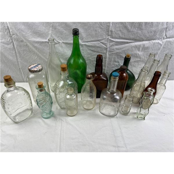 Collection of Glass Bottles