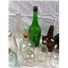 Image 3 : Collection of Glass Bottles