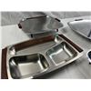 Image 4 : Retro Metal Serving Trays