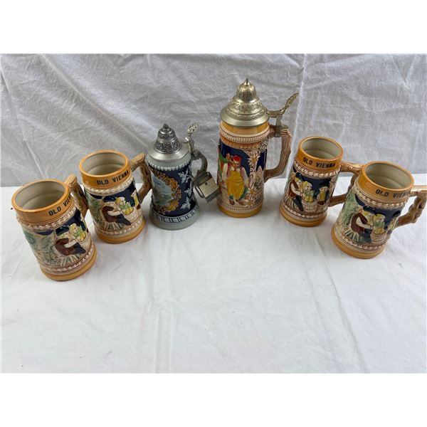 Beer Steins