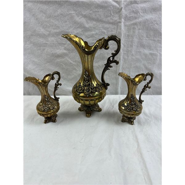 Decorative Metal Pitchers