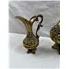 Image 3 : Decorative Metal Pitchers