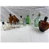 Image 1 : Collection of Glass Bottles & Decanters