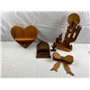 Image 1 : Wooden Home Decor