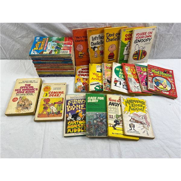 Archie Collection & Comic Cartoon Books