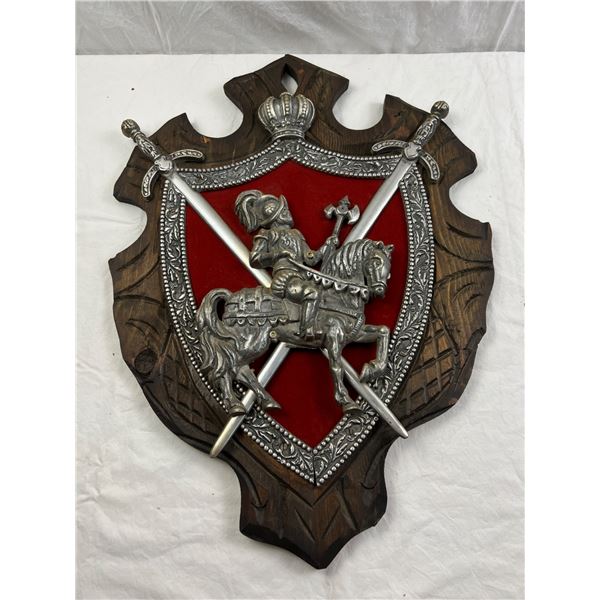 Coat of Arms Plaque