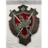 Image 1 : Coat of Arms Plaque