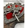 Image 2 : Coat of Arms Plaque