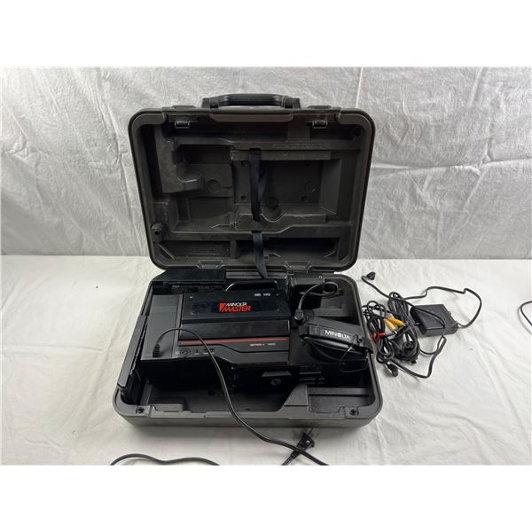 Minolta Master Video Camera