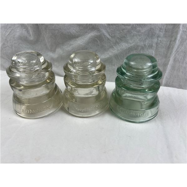 Vintage Dominion Insulators