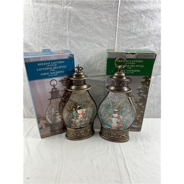 LED Holiday Lanterns