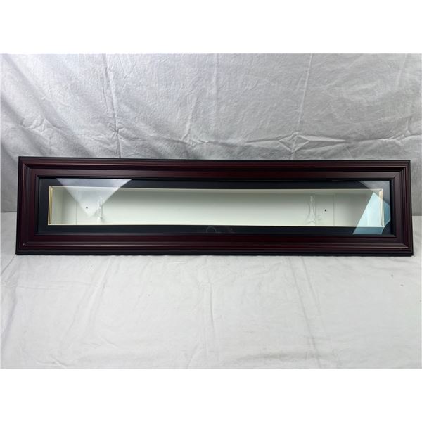 Baseball Bat Shadow-Box Frame