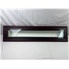 Image 1 : Baseball Bat Shadow-Box Frame