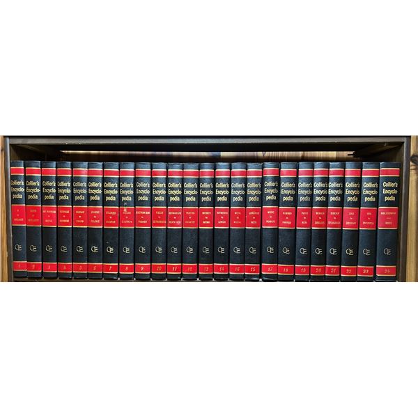 Collier's Encyclopedia Series