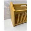 Image 2 : Wooden Magazine Rack