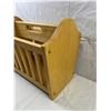 Image 3 : Wooden Magazine Rack