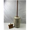 Image 1 : Vintage Butter Churn & Press