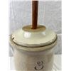 Image 4 : Vintage Butter Churn & Press