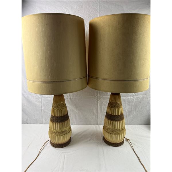 Pair of Table Lamps