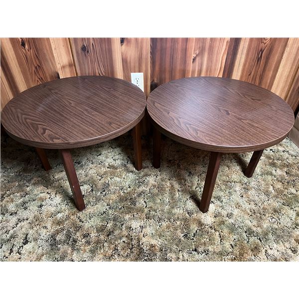 Pair of "Jayden" Side Tables