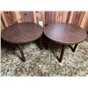 Image 1 : Pair of "Jayden" Side Tables