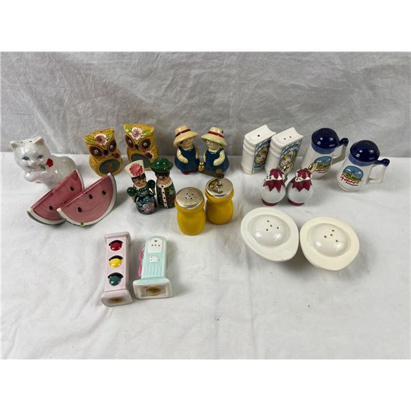 Salt & Pepper Shakers