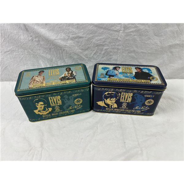 Elvis Metallic Images Collector Cards