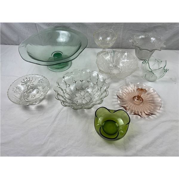Unique Glass Serving Dishes