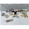 Image 1 : Collection of Salt & Pepper Shakers