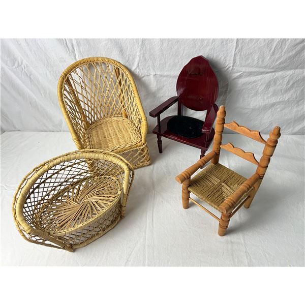 Wooden Doll Furniture