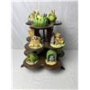 Image 1 : "Woodland Surprises" Hand Painted Fine Porcelain