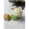 Image 5 : "Woodland Surprises" Hand Painted Fine Porcelain