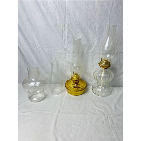 Oil Lamps