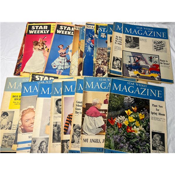 Star Weekly Magazines