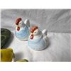 Image 4 : Chicken Themes Salt & Pepper Shakers
