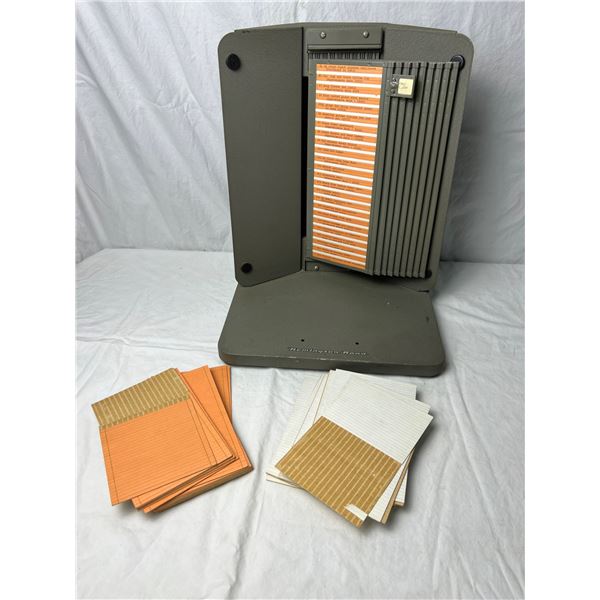 Remington Rand Desktop Stand