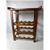 Image 1 : Wooden Bar/Bottle Rack
