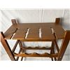 Image 3 : Wooden Bar/Bottle Rack