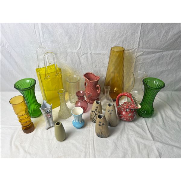 Decorative Floral & Bud Vases
