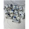 Image 7 : Blue & White Ceramic Figurines