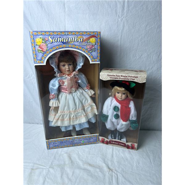 Collectors Porcelain Dolls