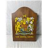 Image 1 : "The Royal Arms" Dartboard Set