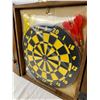 Image 2 : "The Royal Arms" Dartboard Set