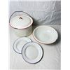 Image 1 : Enamelled Kitchenware