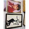 Image 6 : Framed Elvis & Impersonator Portraits