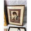 Image 7 : Framed Elvis & Impersonator Portraits
