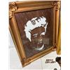 Image 8 : Framed Elvis & Impersonator Portraits